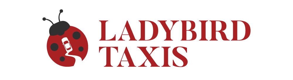 Ladybird taxis logo