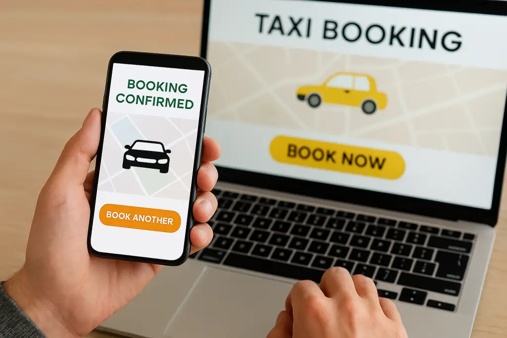 Book your Camberley taxi online or by app with Ladybird Taxis for fast and easy service.