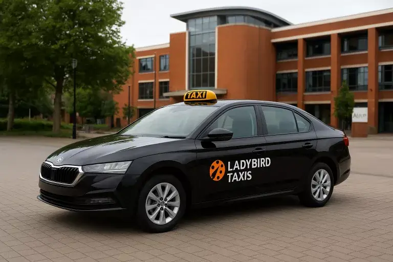 Camberley Taxis & Airport Taxi Camberley by Ladybird Taxis & Airport Taxi