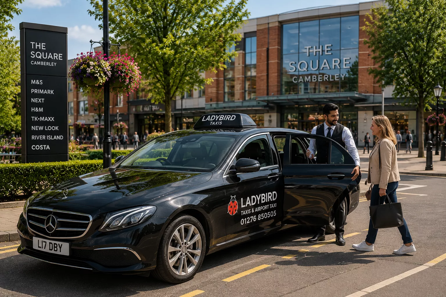 Top Taxi Firms in Camberley, Surrey 1 Local taxi services in Camberley Surrey providing reliable transport for residents and visitors