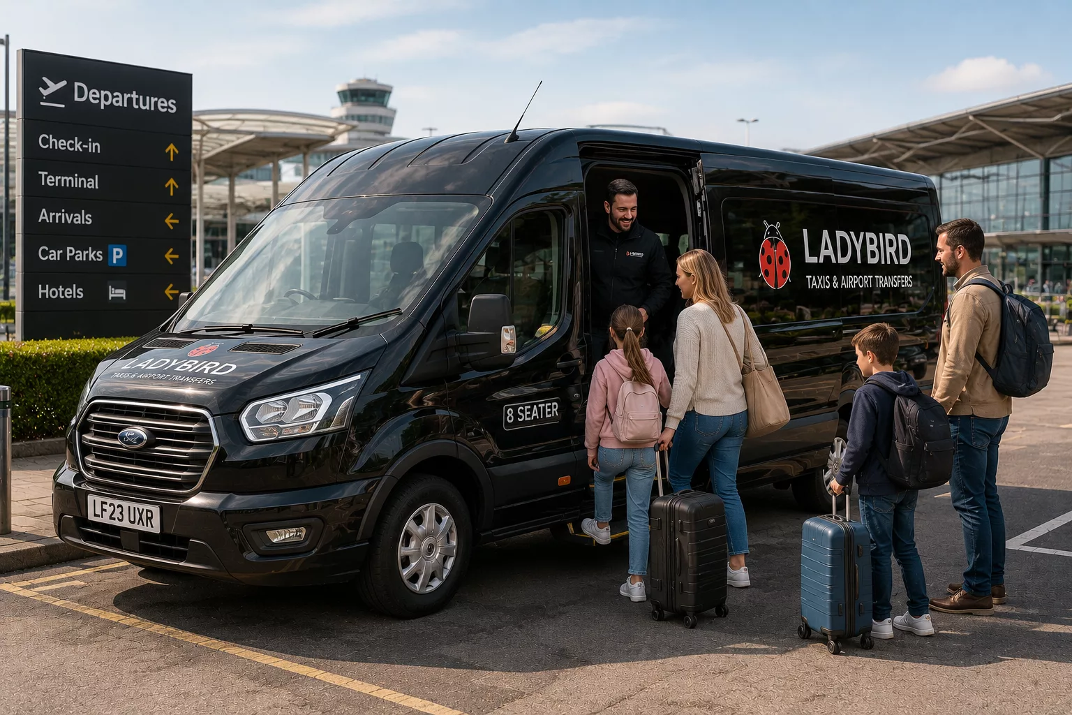 Top Taxi Firms in Camberley, Surrey 4 camberley minibus group travel