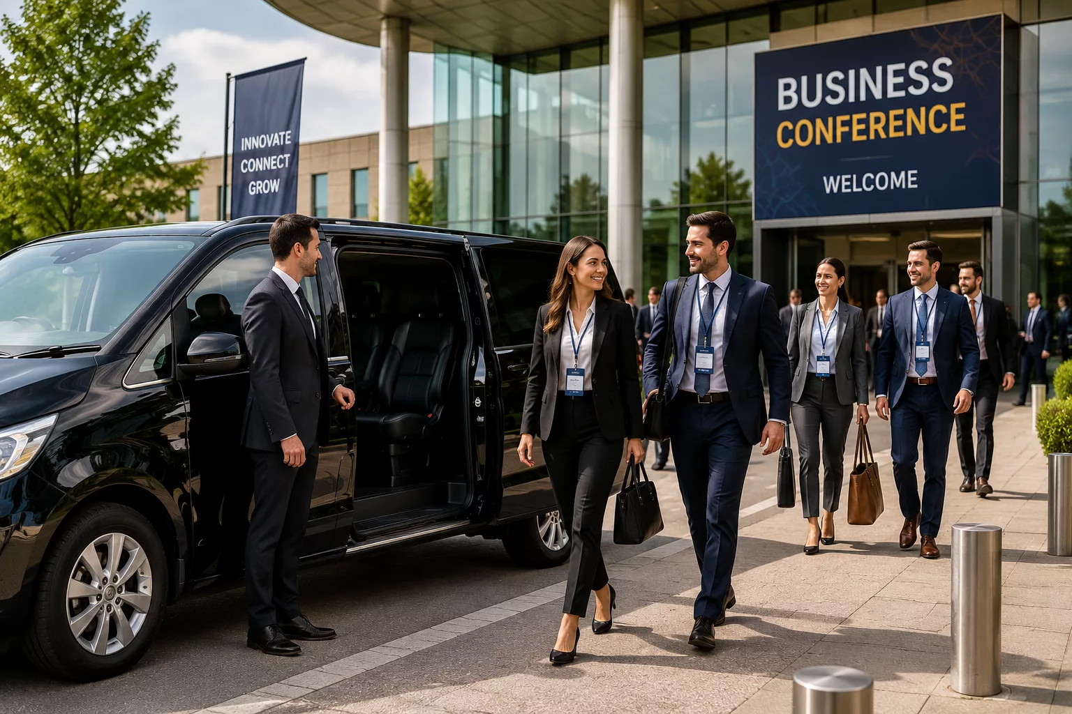 8 Seater Taxis for Corporate Travel Needs 3 Corporate event transport with 8 seater taxi for business conferences
