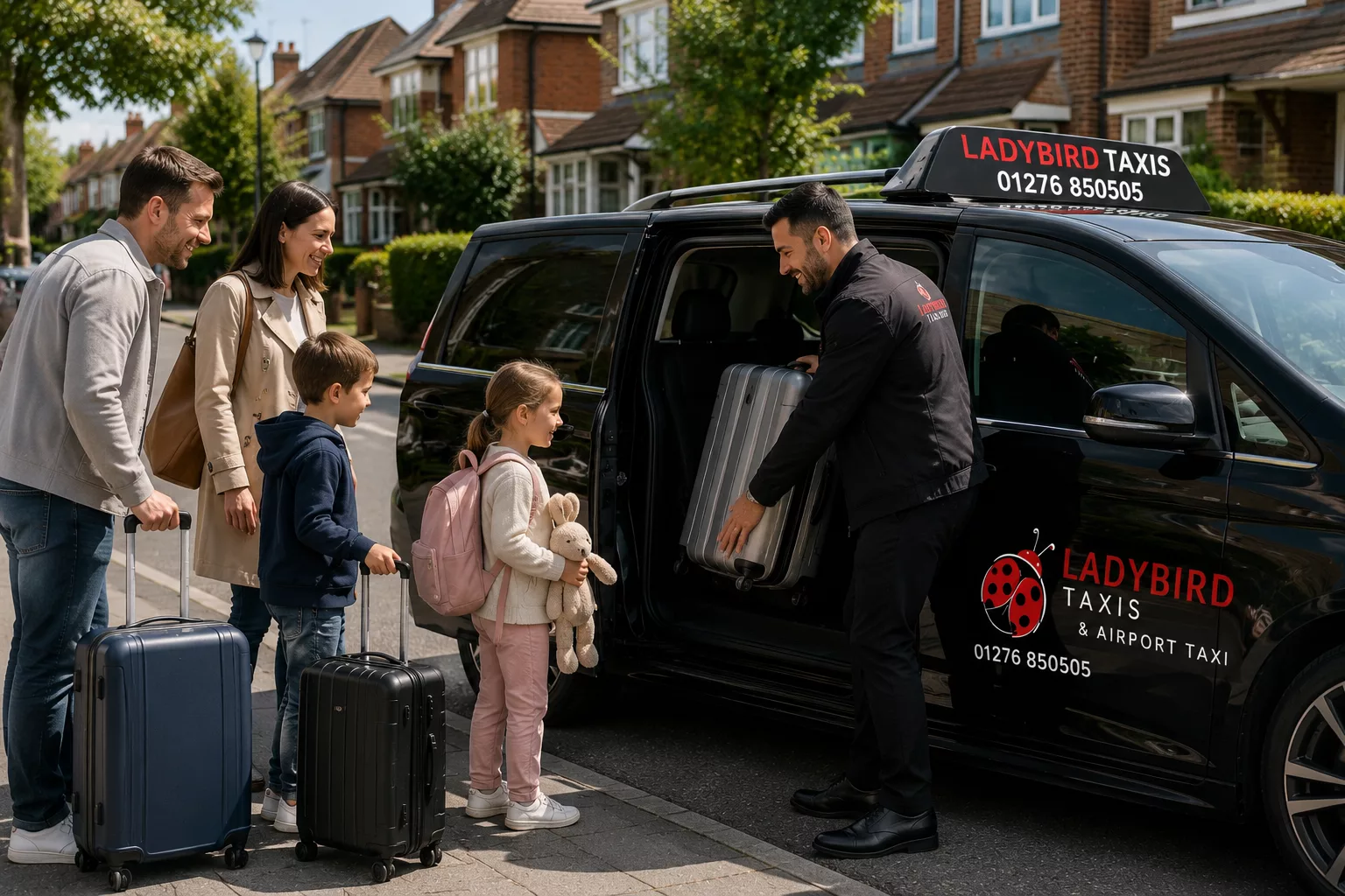 Why More Residents Choose Local Taxi Camberley Surrey for Travel 2 Family using a taxi service in Camberley Surrey for airport and local travel