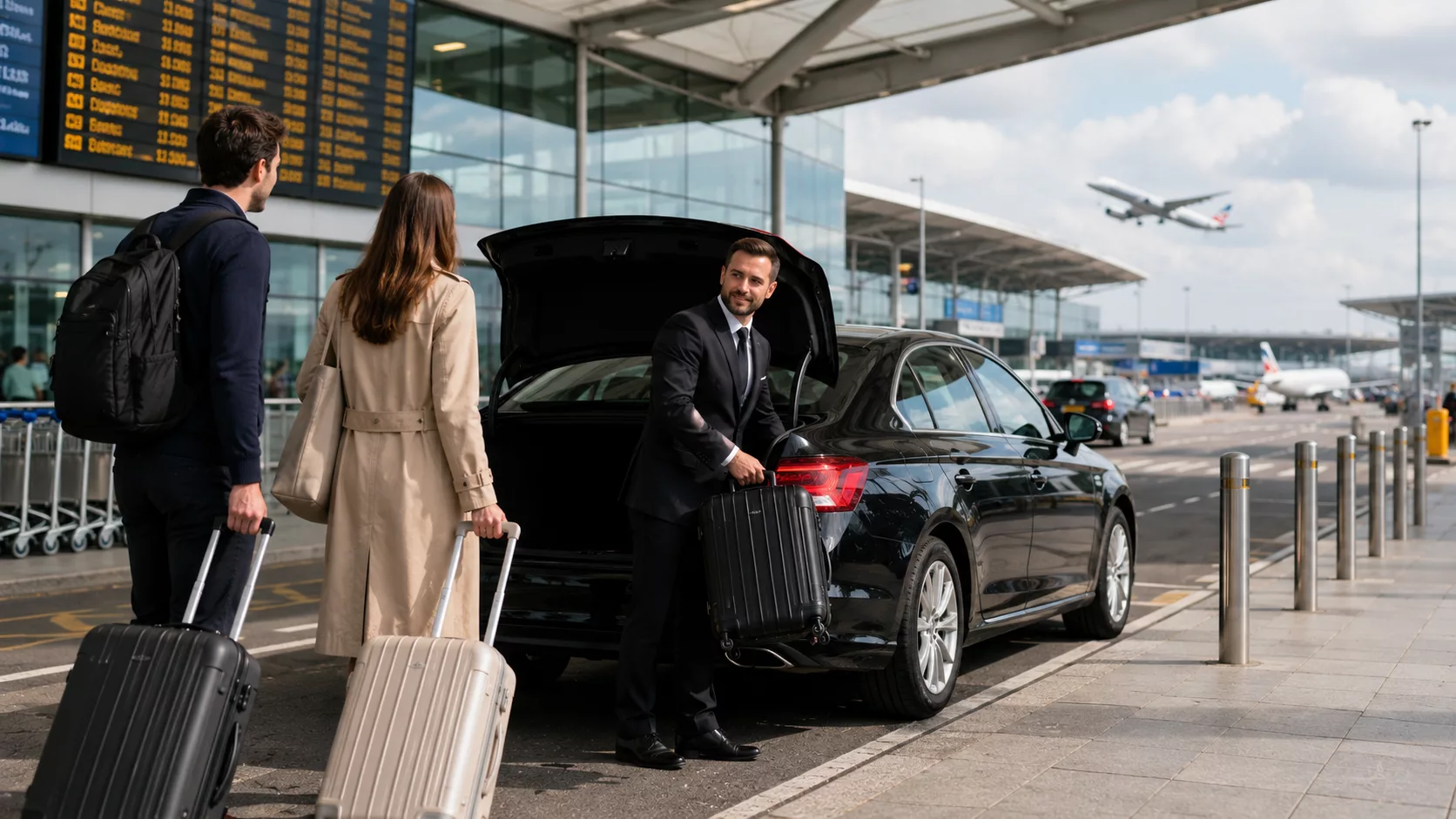 Lightwater Taxi Services: A Comprehensive Guide 1 Lightwater airport taxi transfers to Heathrow Gatwick Luton and Stansted airports