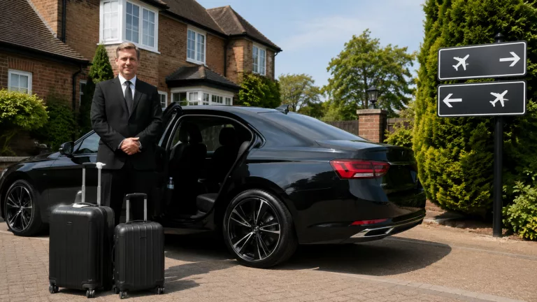 Lightwater taxi services with airport transfers, local taxis and executive transport by Ladybird Taxis