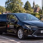 Affordable Local Taxi in Bisley 1 Affordable local taxi in Bisley ready for a passenger pickup